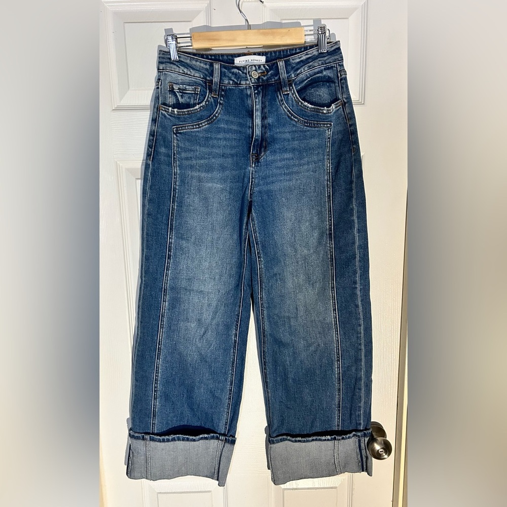 Flying Monkey Women’s Cropped denim size 27